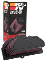 K&N 09-11 Suzuki GSXR 1000 Replacement Air Filter 11.063in L x 5.688in W x 3.375in H thumbnail 1