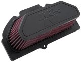 K&N 09-11 Suzuki GSXR 1000 Replacement Air Filter 11.063in L x 5.688in W x 3.375in H thumbnail 2