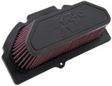 K&N 09-11 Suzuki GSXR 1000 Replacement Air Filter 11.063in L x 5.688in W x 3.375in H thumbnail 3
