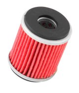 K&N Yamaha / Fantic Caballero / Husqvarna 1.5in OD x 1.813inH Oil Filter thumbnail 1