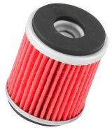 K&N Yamaha / Fantic Caballero / Husqvarna 1.5in OD x 1.813inH Oil Filter thumbnail 2