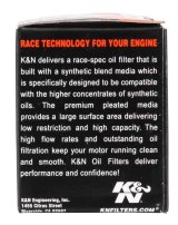 K&N Yamaha / Fantic Caballero / Husqvarna 1.5in OD x 1.813inH Oil Filter thumbnail 6