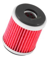 K&N Yamaha / MBK / Fantic Caballero 1.5in OD x 1.813in H Oil Filter thumbnail 1