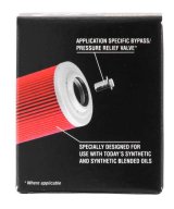 K&N Yamaha / MBK / Fantic Caballero 1.5in OD x 1.813in H Oil Filter thumbnail 6