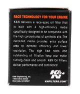 K&N Yamaha / MBK / Fantic Caballero 1.5in OD x 1.813in H Oil Filter thumbnail 9