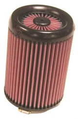 K&N Filter Universal X Stream Clamp-On Round Straight 3in Flange ID / 5in OD / 7in Height thumbnail 1