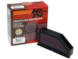 K&N 97-08 BMW K1200RS/LT/C/GT 8.313in OS Length / 3.875 OS Width / 1.938in H Replacement Air Filter thumbnail 2