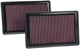 K&N Replacement Air Filter 10-12 Jaguar XK/XKR 5.0L V8 thumbnail 1