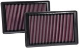 K&N Replacement Air Filter 10-12 Jaguar XK/XKR 5.0L V8 thumbnail 2