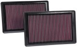 K&N Replacement Air Filter 10-12 Jaguar XK/XKR 5.0L V8 thumbnail 3