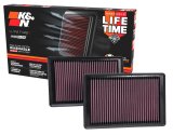 K&N Replacement Air Filter 10-12 Jaguar XK/XKR 5.0L V8 thumbnail 4