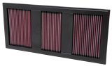 K&N Replacement Air Filter 11 Mercedes Benz C350/CLS350/E300/GLK350/ML350/S350 / 11-12 E350/SLK350 thumbnail 2
