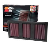 K&N Replacement Air Filter 11 Mercedes Benz C350/CLS350/E300/GLK350/ML350/S350 / 11-12 E350/SLK350 thumbnail 4