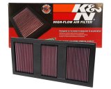 K&N Replacement Air Filter 11 Mercedes Benz C350/CLS350/E300/GLK350/ML350/S350 / 11-12 E350/SLK350 thumbnail 5