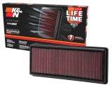 K&N Replacement Air Filter for 12 Fiat 500 1.4L L4 thumbnail 7