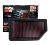 K&N Replacement Air Filter 10.625in O/S Length x 5.75in O/S Width x 1in Height thumbnail 7