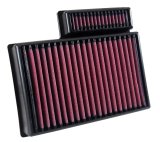 K&N Replacement Panel Air Filter for 2015 Ford Transit 150 3.2L L5 DSL thumbnail 1