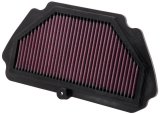 K&N Replacement Air Filter 09-12 Kawasaki ZX6R Ninja 600 / 09-10 ZX6R Ninja Monster Energy 600 thumbnail 1