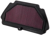 K&N Replacement Air Filter 09-12 Kawasaki ZX6R Ninja 600 / 09-10 ZX6R Ninja Monster Energy 600 thumbnail 4