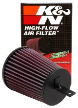 K&N Replacement Air Filter for 03-06 Kawasaki KFX400 / 03-09 Suzuki LTZ400 / 04-08 Arctic Cat DVX400 thumbnail 1