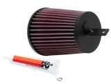 K&N Replacement Air Filter for 03-06 Kawasaki KFX400 / 03-09 Suzuki LTZ400 / 04-08 Arctic Cat DVX400 thumbnail 3