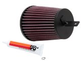 K&N Replacement Air Filter for 03-06 Kawasaki KFX400 / 03-09 Suzuki LTZ400 / 04-08 Arctic Cat DVX400 thumbnail 5