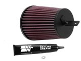 K&N Replacement Air Filter for 03-06 Kawasaki KFX400 / 03-09 Suzuki LTZ400 / 04-08 Arctic Cat DVX400 thumbnail 6