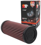 K&N Replacement Industrial Air Filter for Bobcat / Case Intl. / Caterpillar / Hitachi / John Deere thumbnail 6