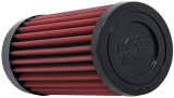 K&N Replacement Industrial Air Filter 1.875in ID x 3.5in OD x 7.125in H Kubota/John Deere/Bobcat thumbnail 3