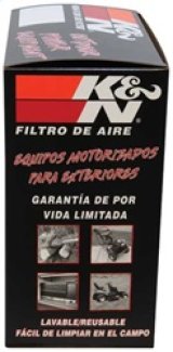 K&N Replacement Industrial Air Filter 1.875in ID x 3.5in OD x 7.125in H Kubota/John Deere/Bobcat thumbnail 9