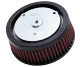 K&N Replacement Air Filter 5.5in Top OD x 6in Base OD x 2.313in H for Harley-Davidson thumbnail 4