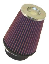 K&N Universal X-Stream Clamp-On Filter 6in Base OD x 5in Top OD x 6.5in Height x 3in Flange ID thumbnail 4