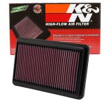 K&N Replacement Air Filter 10.188in O/S Length x 6.375in O/S Width x 1.063in H for 12 Honda Civic Si thumbnail 5
