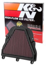 K&N 06-12 Triumph Daytona 675/675 SE/675R/Street Triple/Street Triple R Replacement Air Filter thumbnail 5