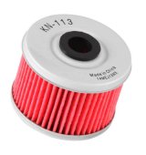 K&N Honda 2.031in OD x 1.469in H Oil Filter thumbnail 1
