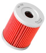 K&N Suzuki / Arctic Cat / Kawasaki / Yamaha 1.75in OD x 2.125in H Oil Filter thumbnail 4