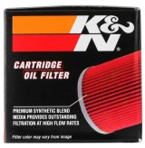 K&N Suzuki / Arctic Cat / Kawasaki / Yamaha 1.75in OD x 2.125in H Oil Filter thumbnail 9