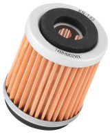 K&N Yamaha / MBK 1.5in OD x 1.938in H Oil Filter thumbnail 2
