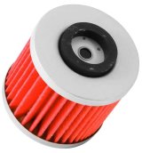 K&N Yamaha / MUZ / MZ / Sachs / Aprilia / Derbi 2.156in OD x 2.313in H Oil Filter thumbnail 1