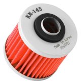 K&N Yamaha / MUZ / MZ / Sachs / Aprilia / Derbi 2.156in OD x 2.313in H Oil Filter thumbnail 2