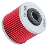 K&N Yamaha / MUZ / MZ / Sachs / Aprilia / Derbi 2.156in OD x 2.313in H Oil Filter thumbnail 5