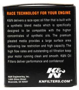 K&N Yamaha / MUZ / MZ / Sachs / Aprilia / Derbi 2.156in OD x 2.313in H Oil Filter thumbnail 6