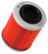 K&N Aprilia / Bombardier / Can-Am / Ski Doo 2.219in OD x 2.969in H Oil Filter thumbnail 3