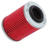 K&N Aprilia / Bombardier / Can-Am / Ski Doo 2.219in OD x 2.969in H Oil Filter thumbnail 5
