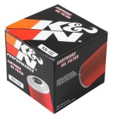 K&N Aprilia / Bombardier / Can-Am / Ski Doo 2.219in OD x 2.969in H Oil Filter thumbnail 6