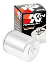K&N Harley-Davidson / Buell 3in OD x 4.063in H Chrome Oil Filter thumbnail 8