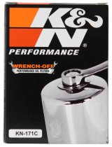 K&N Harley-Davidson / Buell 3in OD x 4.063in H Chrome Oil Filter thumbnail 9