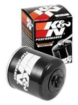 K&N Honda / Kawasaki / Yamaha / Polaris / Victory 2.688in OD x 3.344in H Oil Filter thumbnail 5