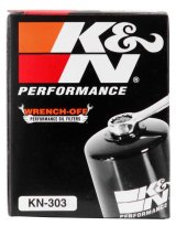 K&N Honda / Kawasaki / Yamaha / Polaris / Victory 2.688in OD x 3.344in H Oil Filter thumbnail 6