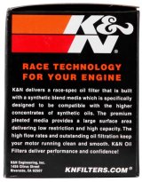 K&N Honda / Kawasaki / Yamaha / Polaris / Victory 2.688in OD x 3.344in H Oil Filter thumbnail 7